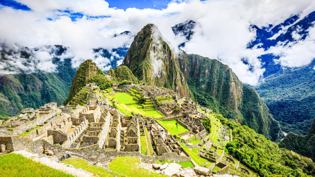 Machu Picchu,Peru